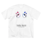 key officialのZouKaラジオグッズ ビッグシルエットTシャツ