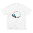 shi-chi Labo graph(詩一）のイロネズミ Big T-Shirt