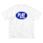 PLAY clothingのELLIPSE LOGO B ① ビッグシルエットTシャツ