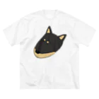 ひものこまさん ビッグシルエットTシャツ