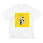  くんくん ♤のIBASYO ビッグシルエットTシャツ