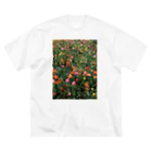 遺跡へ行きたいのtulip ビッグシルエットTシャツ