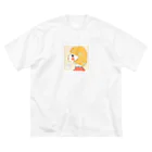 無糖 きな子のピアッシング（セリフ） Big T-Shirt