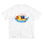 tokisanの働く気ゼロのメタボ猫さん。 Big T-Shirt