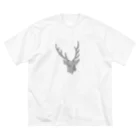 toejanssonのDeeR ビッグシルエットTシャツ