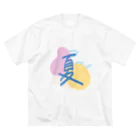 島民の夏。 summer illusion ビッグシルエットTシャツ