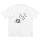 僕の頭の中のMe. ビッグシルエットTシャツ