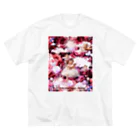 桜花-ouka-のLoveAngel ビッグシルエットTシャツ