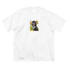 小林理沙のしばこ夏 Big T-Shirt