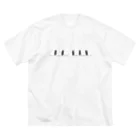 ねこやにわとりやのWALKING PIANO Big T-Shirt