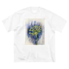 あおニャーマンの植物画着彩2 Big T-Shirt