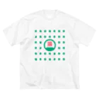 くすのき もんのまる湯のマーク ビッグシルエットTシャツ