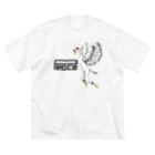 Hi-Bo©️の平和 ビッグシルエットTシャツ