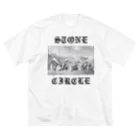 Parallel Imaginary Gift ShopのStone Circle ビッグシルエットTシャツ