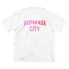 JIMOTOE Wear Local Japanの安芸高田市 AKITAKADA CITY Big T-Shirt