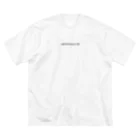 NECROMALINEのNECROMALINE LOGO（BLACK） ビッグシルエットTシャツ