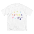 島民のlove wins! we are proud to celebrate our prides! Big T-Shirt