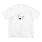 コハルビヨリ/イラスト・似顔絵のレレレレ・レトリバー ビッグシルエットTシャツ