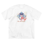 Natsukawa Yukichiのチャ・チャイナ亭 ビッグシルエットTシャツ