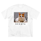 こななのねこたくん ビッグシルエットTシャツ