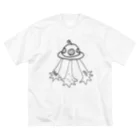 ラーメンのキュピー！！UFO Big T-Shirt