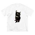 猫のEmmaのEmmacat ビッグシルエットTシャツ