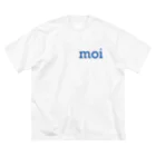 Hölökyn kölökynのmoi ビッグシルエットTシャツ