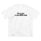 SUGIZENのCPUが焼けるくらい恋をしろ Big T-Shirt