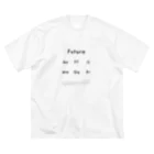 metrograph - メトログラフのFutura - フォントシリーズ ビッグシルエットTシャツ