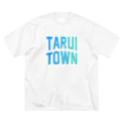 JIMOTOE Wear Local Japanの垂井町 TARUI TOWN Big T-Shirt