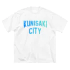 JIMOTOE Wear Local Japanの国東市 KUNISAKI CITY Big T-Shirt