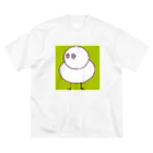 the duckのduck_snowman ビッグシルエットTシャツ
