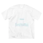 TAISHA STUDIOの雨音散歩。街並み ビッグシルエットTシャツ