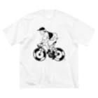 山形屋米店のピストバイクでポタリング Big T-Shirt