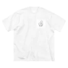 Unaのまんねまんね ビッグシルエットTシャツ