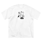 BONGAのガネーシャの伝心 Big T-Shirt