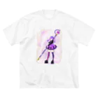 彩季 -satsuki-の魔法少女コスモたん ビッグシルエットTシャツ