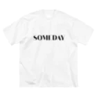 SHOPのSOMEDAY ビッグシルエットTシャツ