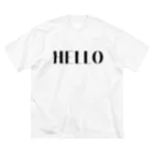 SHOPのHELLO ビッグシルエットTシャツ