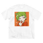 ならきゃっと❕のあかとみどり Big T-Shirt