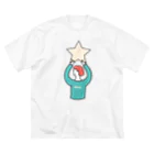 マツの一番星 ビッグシルエットTシャツ