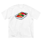 脂身通信Ｚの【両面プリント】のぼり旗♪お弁当1910 Big T-Shirt