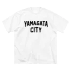 JIMOTOE Wear Local Japanの山県市 YAMAGATA CITY ビッグシルエットTシャツ