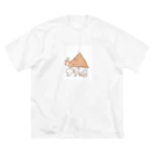 ka2ka2clubのナチョスの妖精　ナチョ ビッグシルエットTシャツ