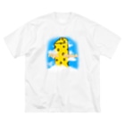 ツナ川しゅりのHigh-Cheese Big T-Shirt