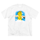 ツナ川しゅりのHigh-Cheese カメラ付き Big T-Shirt