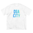 JIMOTO Wear Local Japanの男鹿市 OGA CITY ビッグシルエットTシャツ