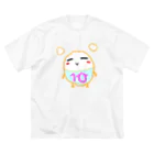 みゅるりん。のコメ10くんTシャツ ビッグシルエットTシャツ