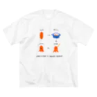 のぐちさきのたこさんウィンナーのつくり方 Big T-Shirt