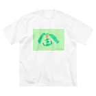 おもしろストアのGreen Big T-Shirt